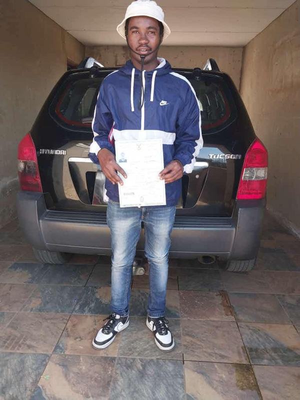 Elohim Driving School passing learner