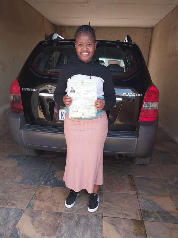Elohim Driving School passing learner