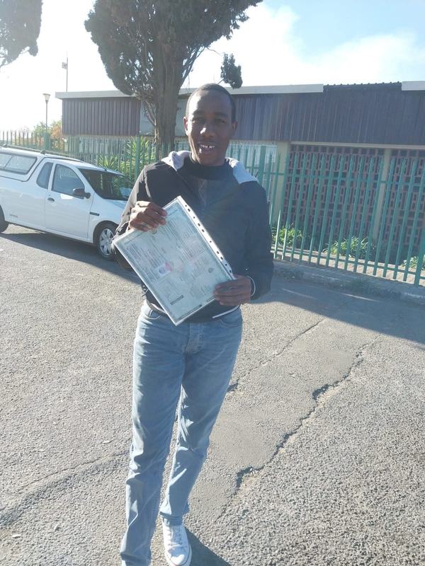 Elohim Driving School passing learner