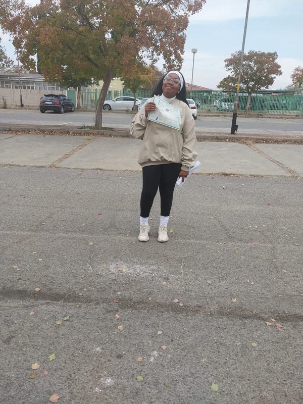 Elohim Driving School passing learner