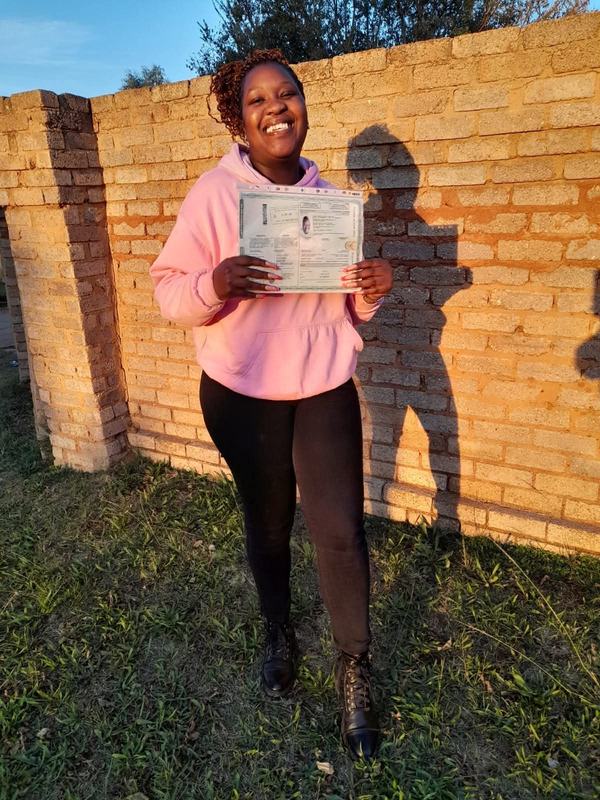 Elohim Driving School passing learner