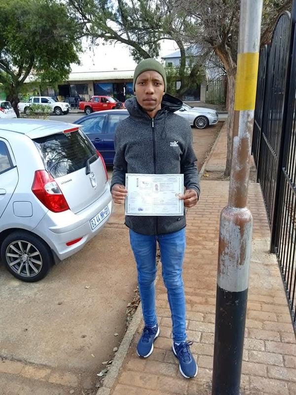 Elohim Driving School passing learner