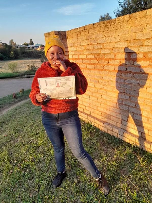 Elohim Driving School passing learner
