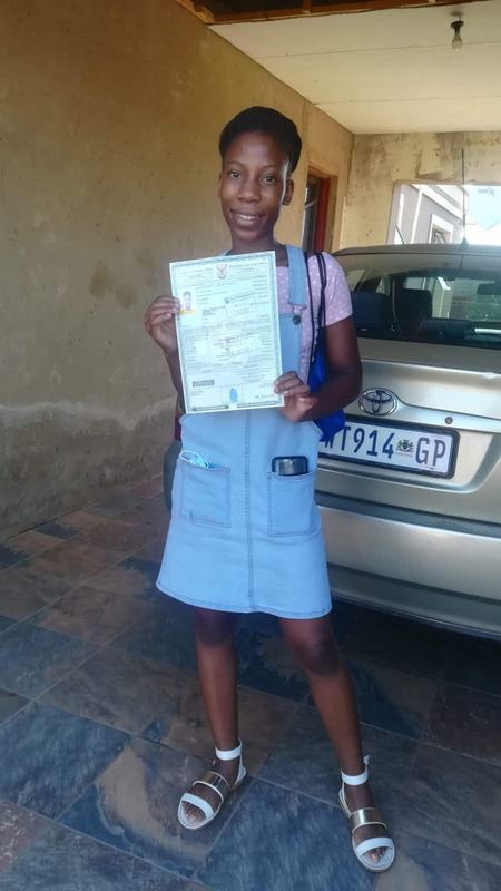 Elohim Driving School passing learner