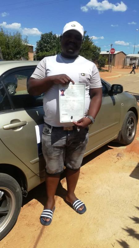 Elohim Driving School passing learner