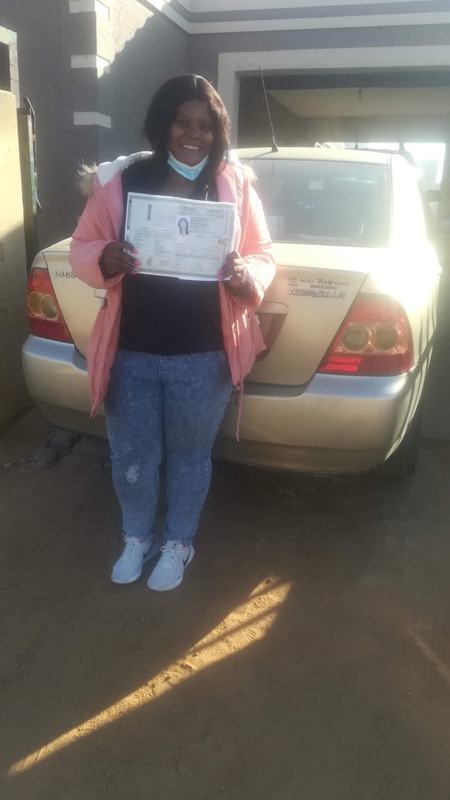 Elohim Driving School passing learner