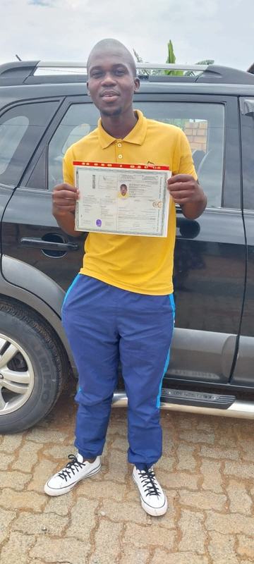 Elohim Driving School passing learner