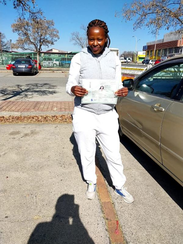 Elohim Driving School passing learner