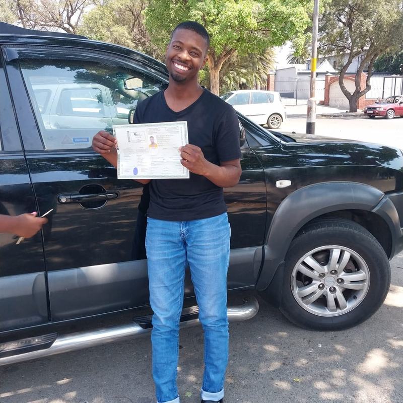 Elohim Driving School passing learner