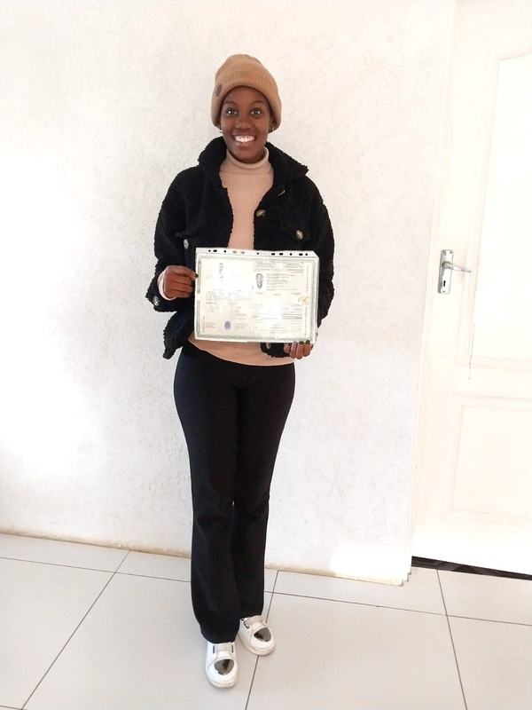 Elohim Driving School passing learner