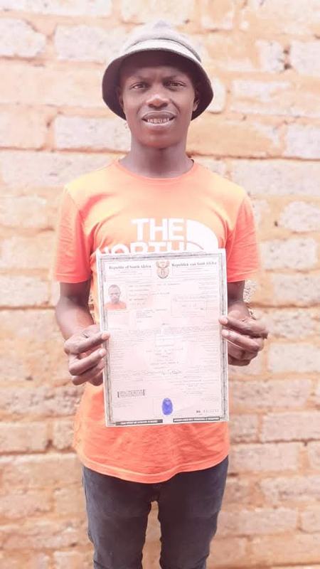 Elohim Driving School passing learner