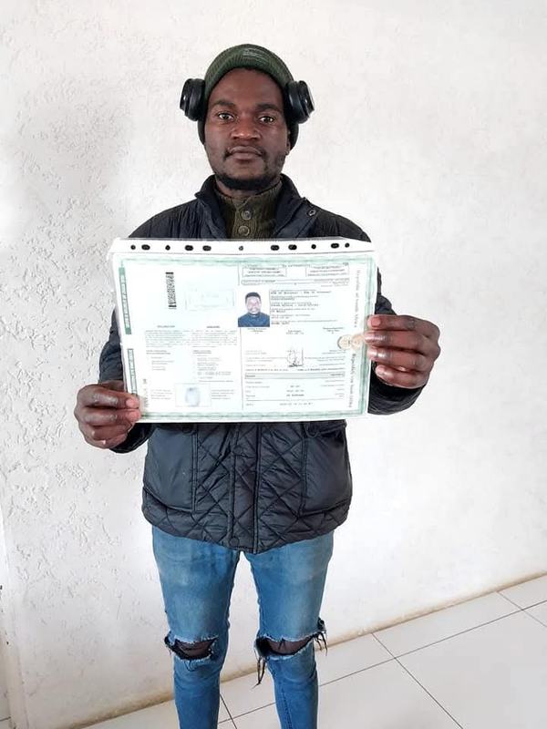 Elohim Driving School passing learner