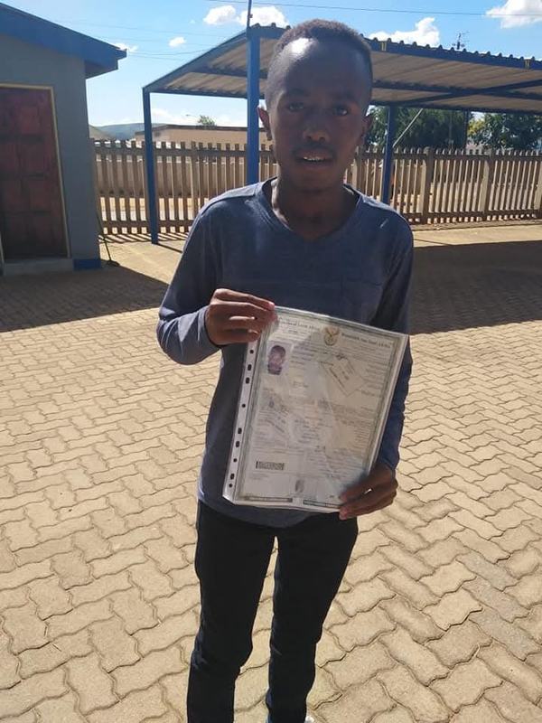 Elohim Driving School passing learner