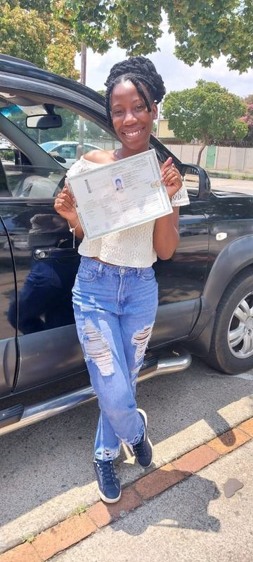 Elohim Driving School passing learner