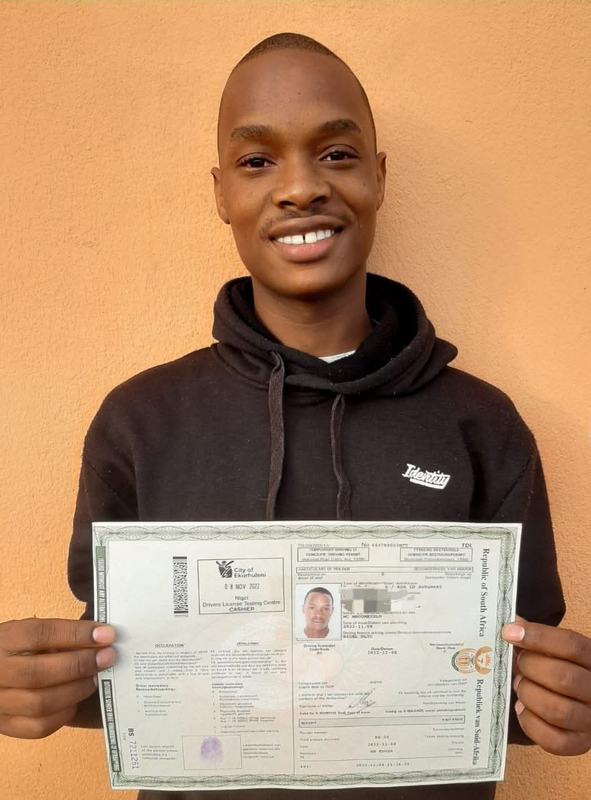 Elohim Driving School passing learner