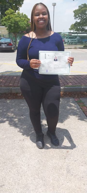 Elohim Driving School passing learner
