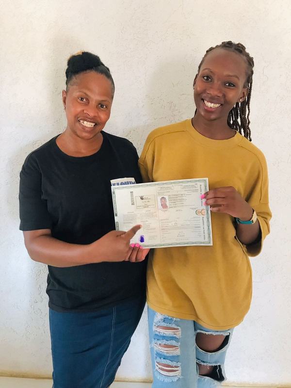 Elohim Driving School passing learner