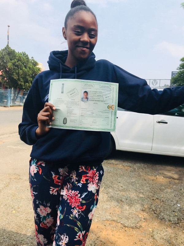 Elohim Driving School passing learner
