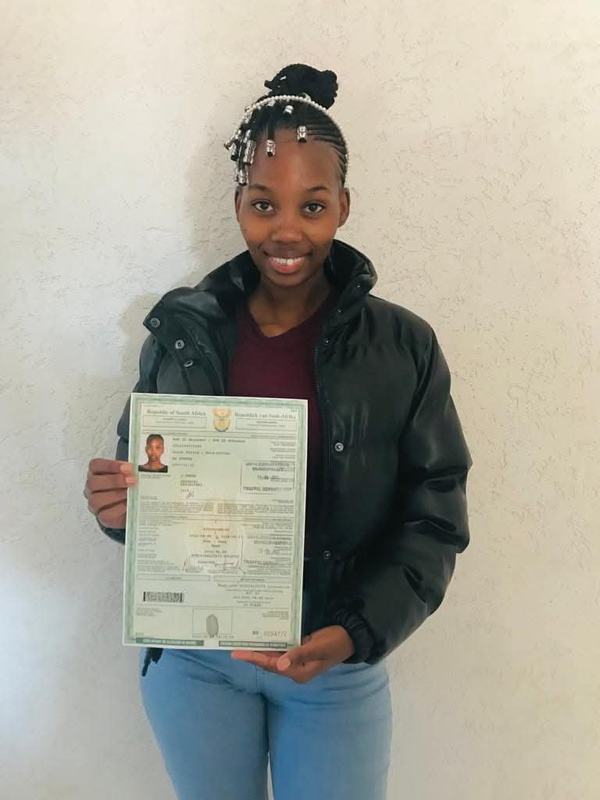Elohim Driving School passing learner