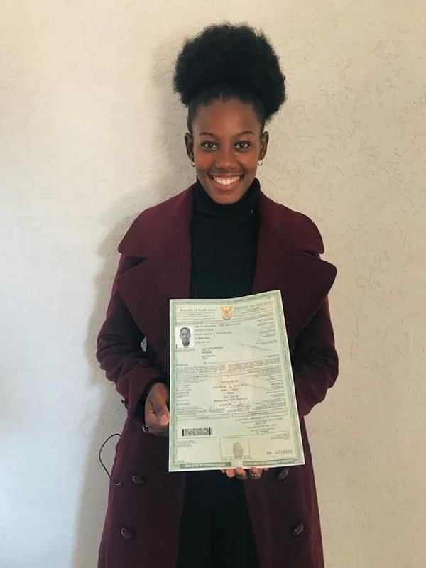 Elohim Driving School passing learner