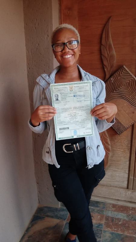 Elohim Driving School passing learner