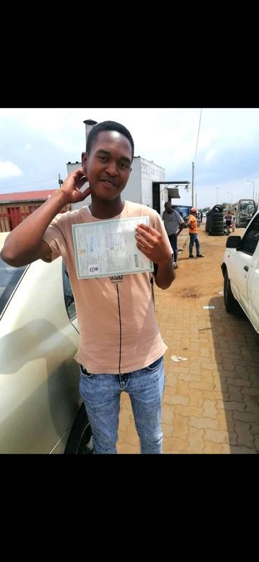 Elohim Driving School passing learner
