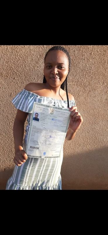 Elohim Driving School passing learner