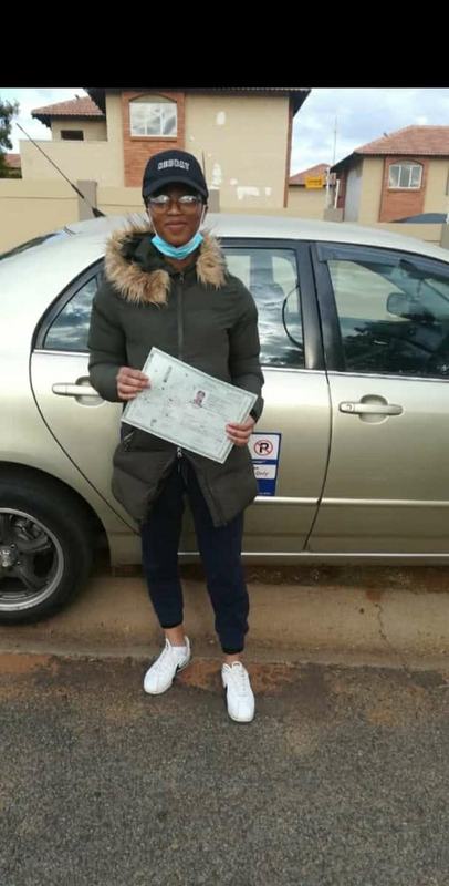 Elohim Driving School passing learner