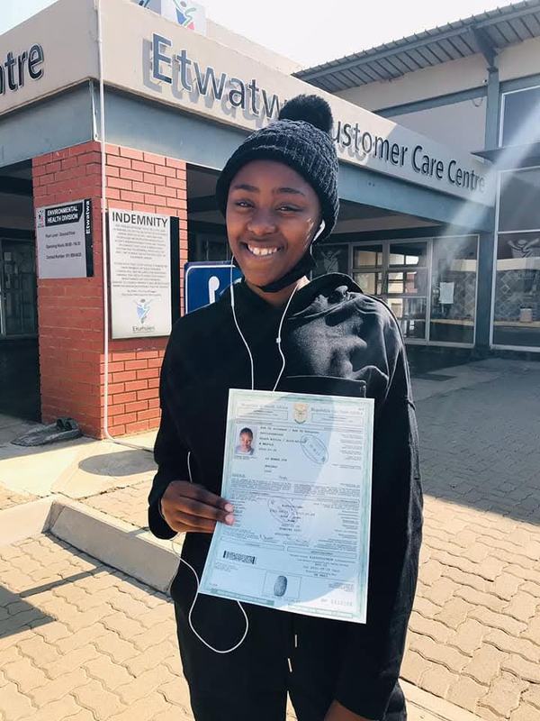 Elohim Driving School passing learner