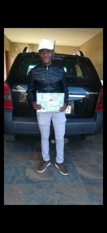 Elohim Driving School passing learner