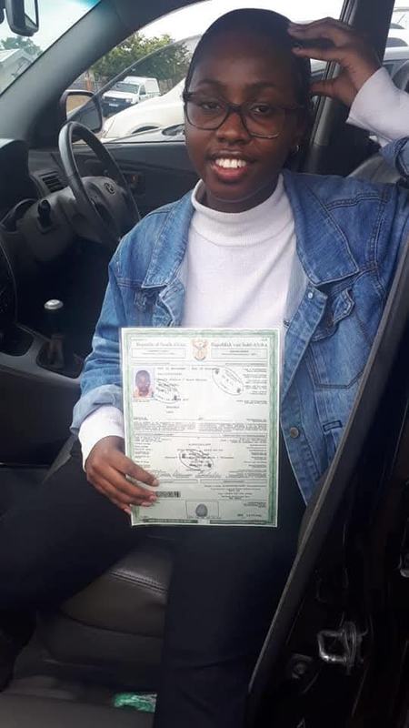 Elohim Driving School passing learner