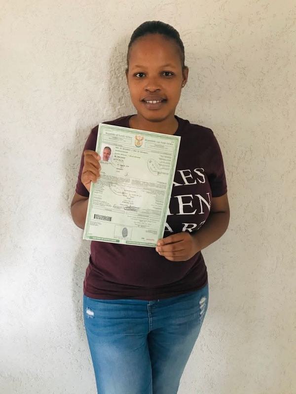 Elohim Driving School passing learner