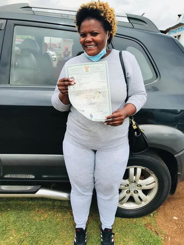Elohim Driving School passing learner