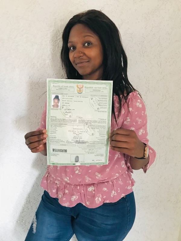 Elohim Driving School passing learner